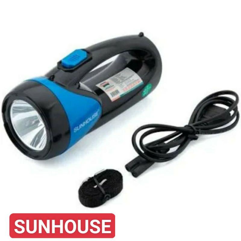 ĐÈN PIN XÁCH TAY 2 CHỨC NĂNG SUNHOUSE SHE-8200