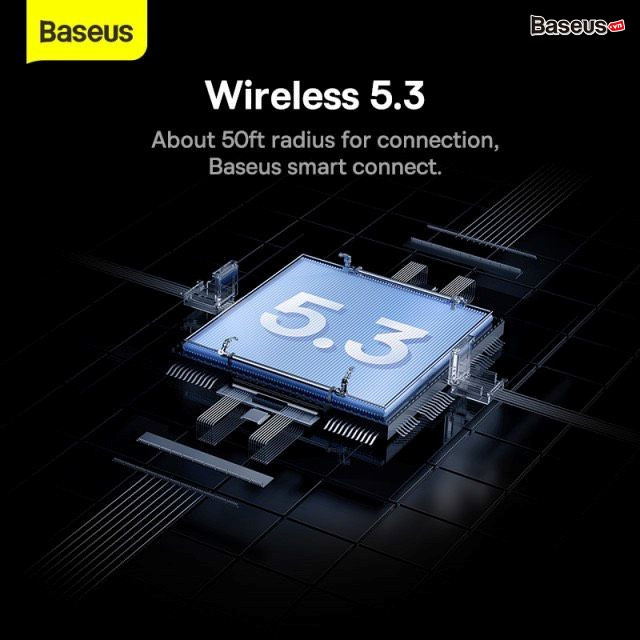 Tai Nghe Bluetooth Baseus Bowie E9 True Wireless Earphones - hàng chính hãng