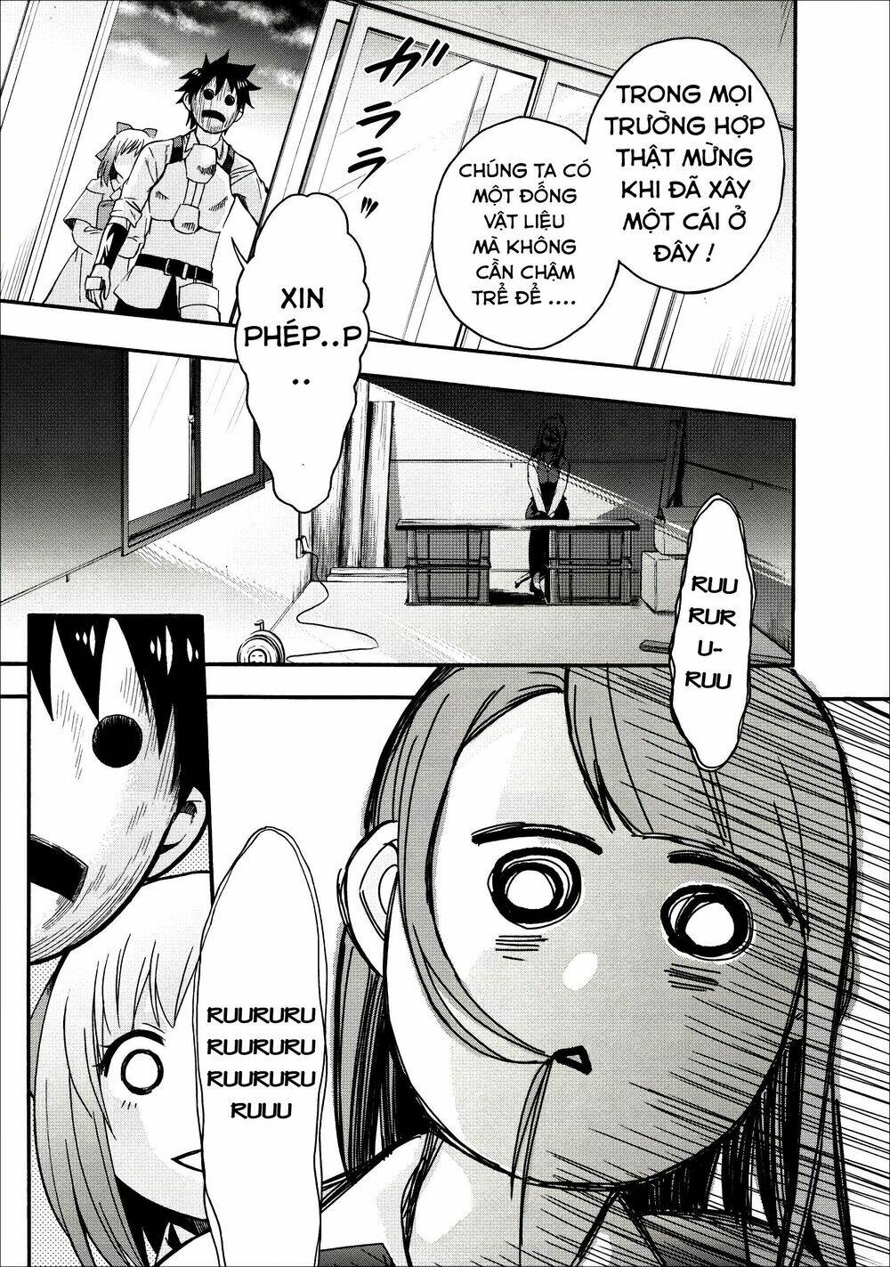 trở thành nhà thám hiểm đánh bại dungeon bằng bảng kĩ năng ~ . chapter 7 18