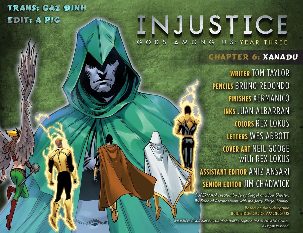 injustice: gods among us - year 3 chapter 68 2
