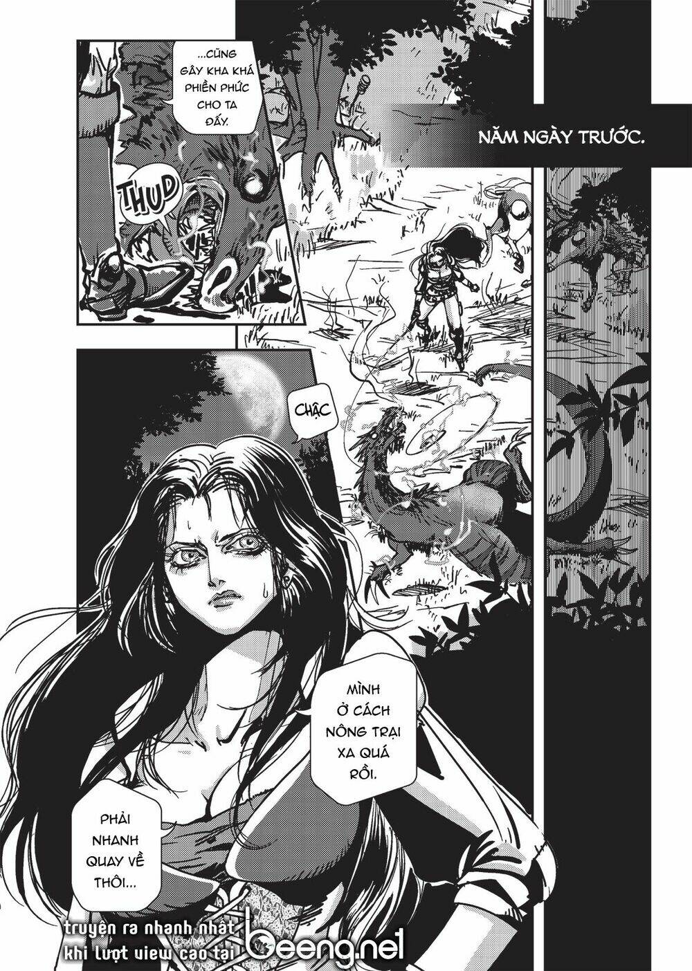 thợ săn ma cà rồng d chapter 1.1 21