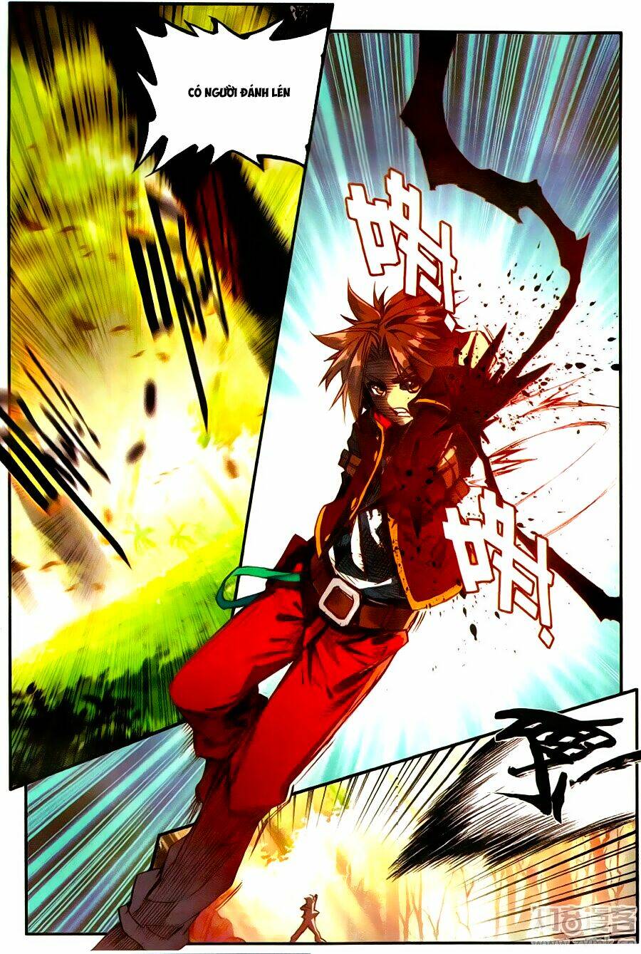 xích hoàng truyền kỳ chapter 55 21