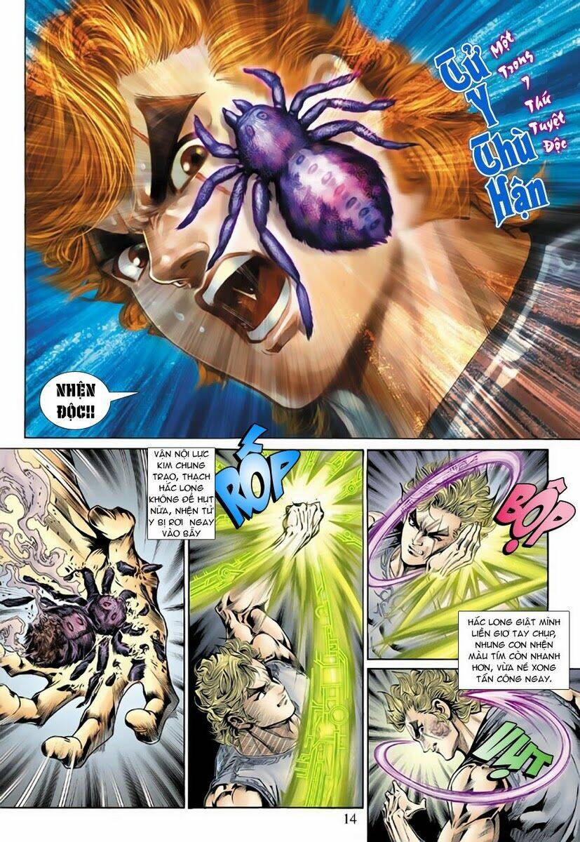tân tác long hổ môn chapter 134 13
