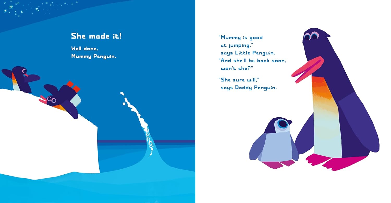 Sách trẻ em tiếng Anh - Well Done Mummy Penguin