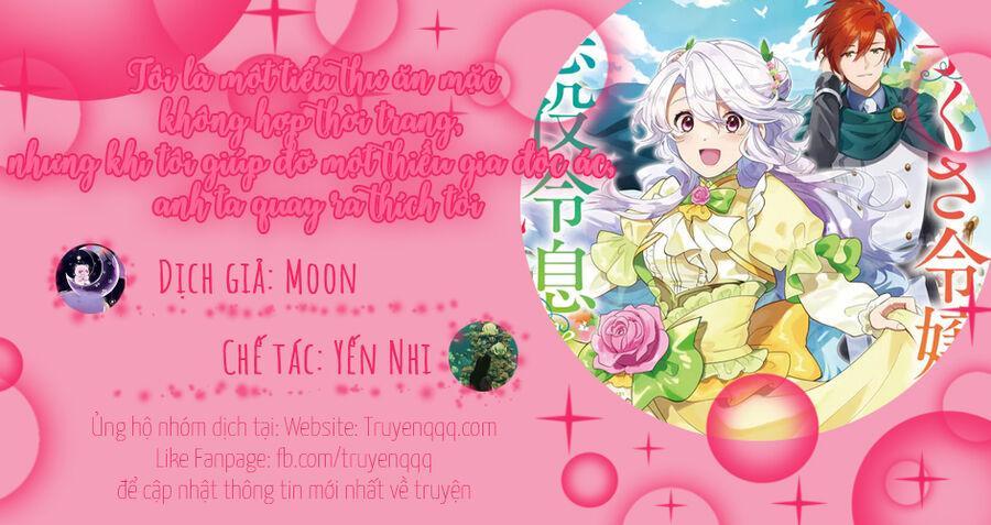 tôi là một tiểu thư ăn mặc không hợp thời trang, nhưng khi tôi giúp đỡ một thiếu gia độc ác, anh ta quay ra thích tôi chapter 2.5 21