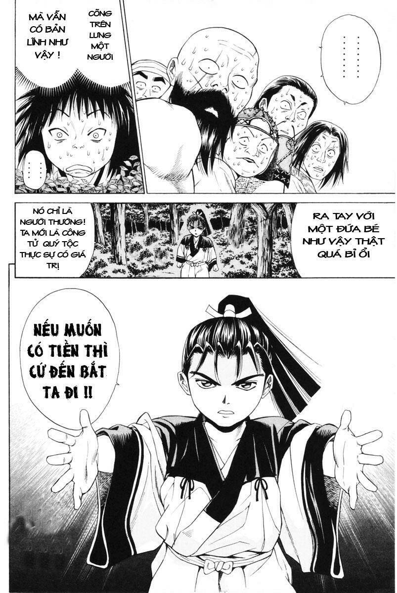 thiếu niên vương i - shana oh yoshitsune i chapter 3 42