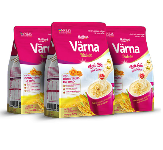 Ngũ cốc dinh dưỡng Värna Diabetes- Hỗ trợ người Tiểu Đường