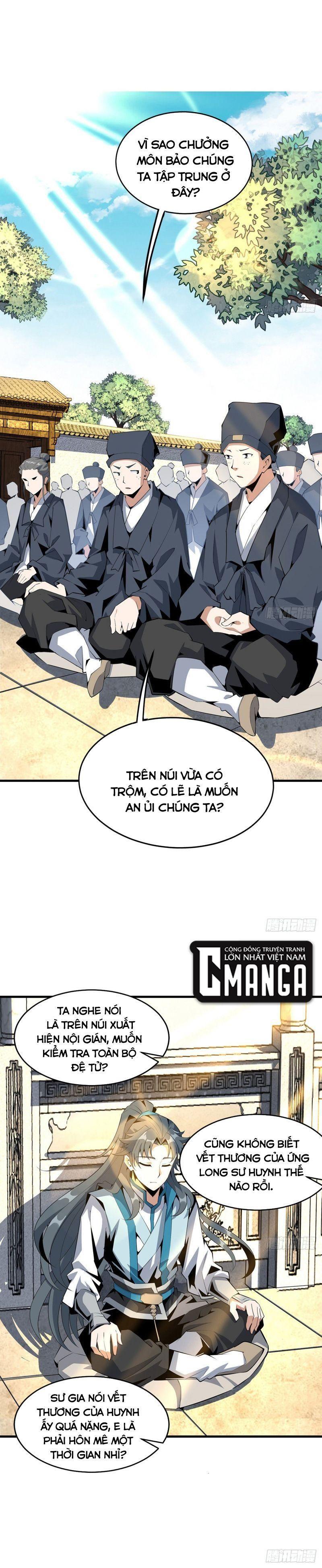 địa cầu đệ nhất kiếm chapter 69 1