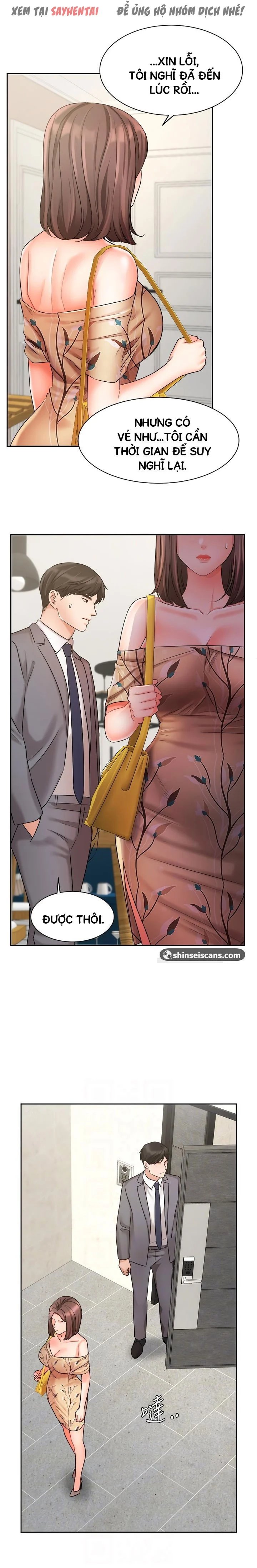 nữ nhân viên đắt hàng chapter 61 4