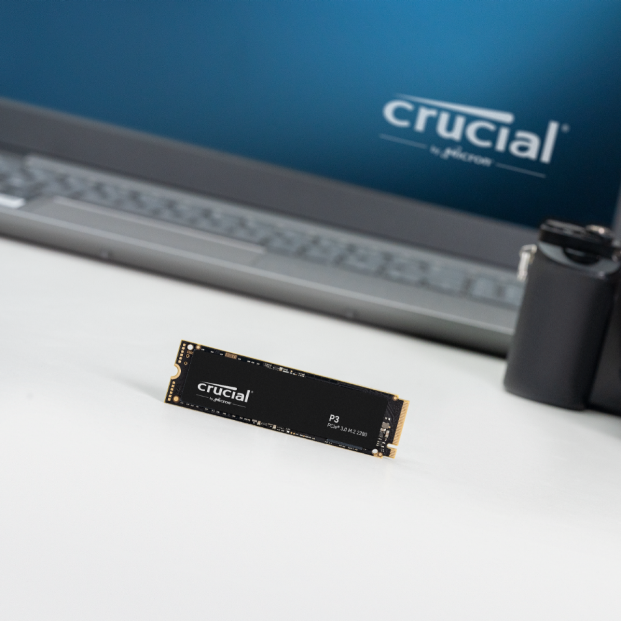 SSD CRUCIAL P3 Gen 3 NVMe 2TB - CT2000P3SSD8 - HÀNG CHÍNH HÃNG