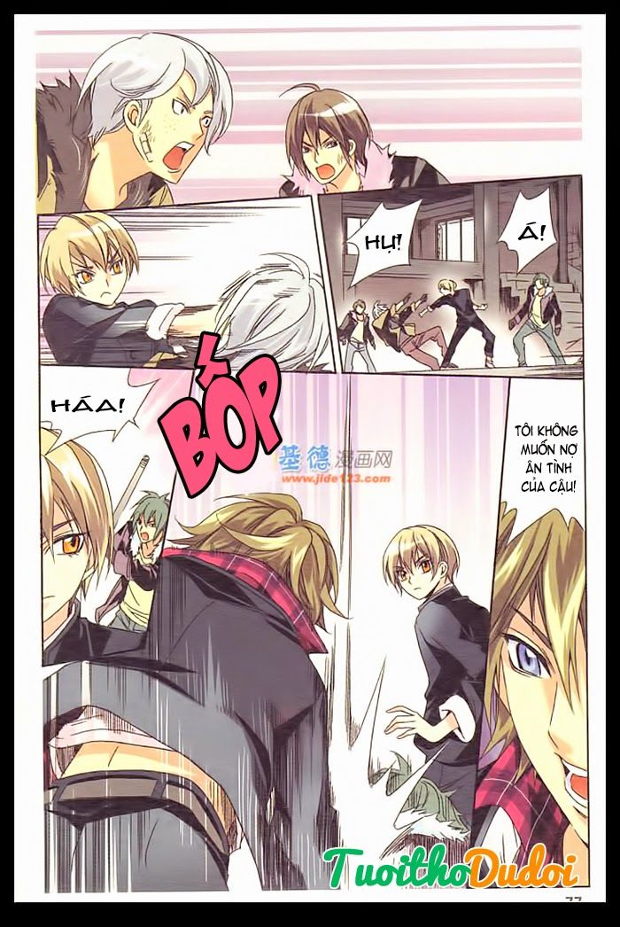 lớp trưởng đại nhân chapter 40 11