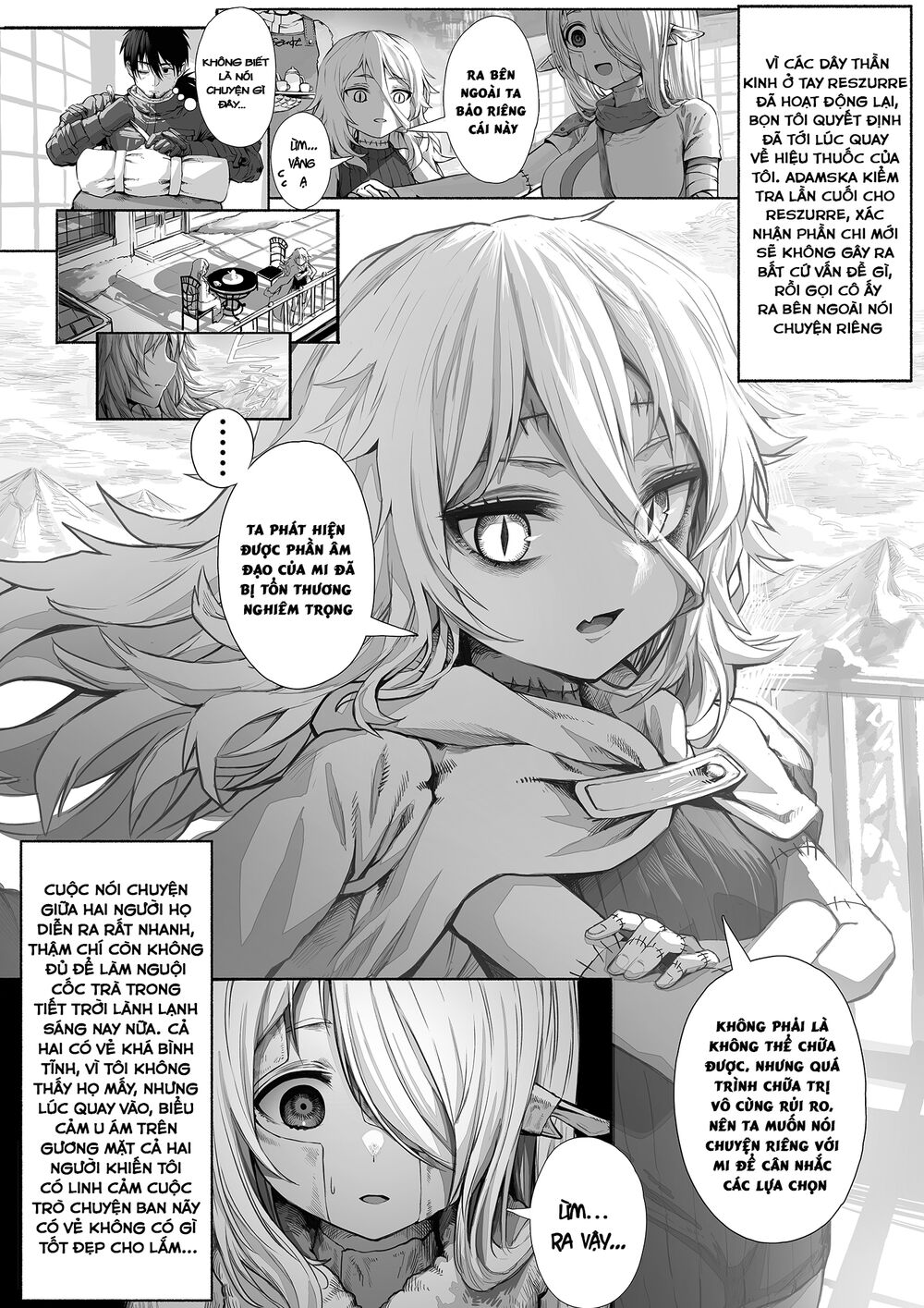 chàng dược sư sẽ khiến nàng elf được hạnh phúc chapter 39 1