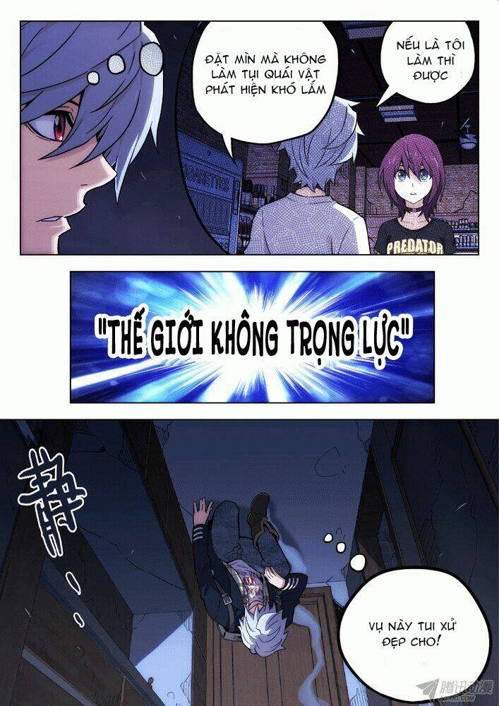 nhà tù không thời gian - space time prison chapter 107 15