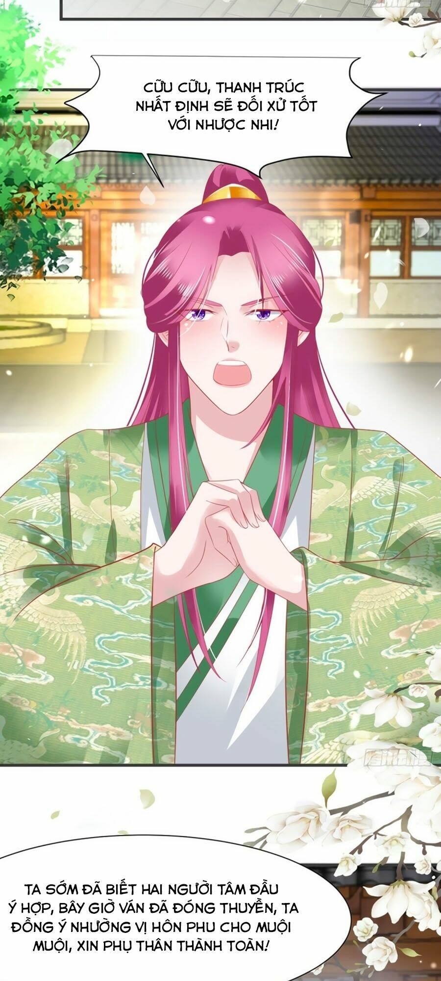 dưỡng thú vi phi chapter 21 17