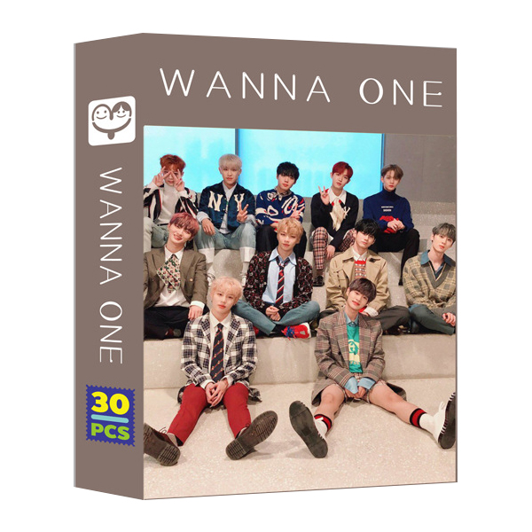 Lomo ảnh Wanna One