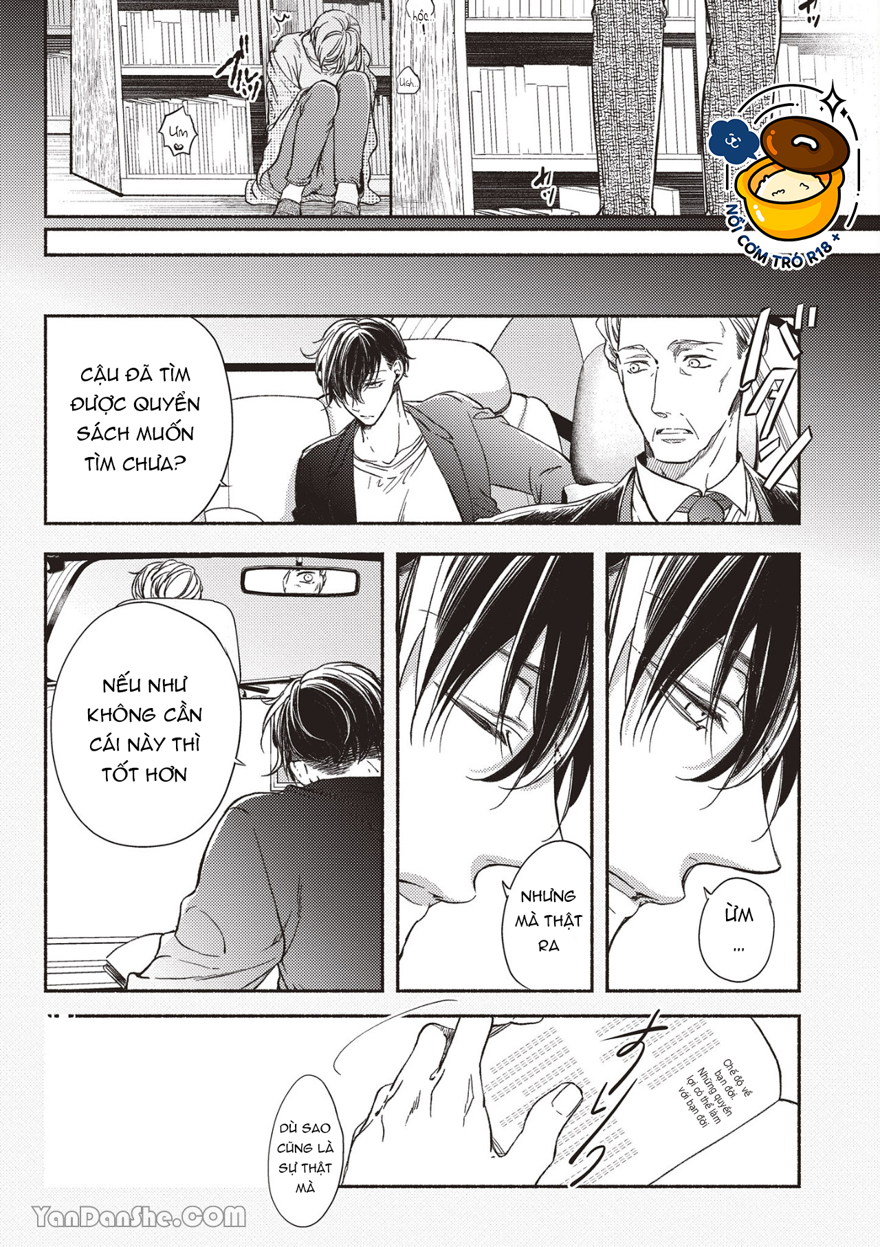 omega mạnh mẽ là bạn đời của chúng tôi chapter 2.2 3