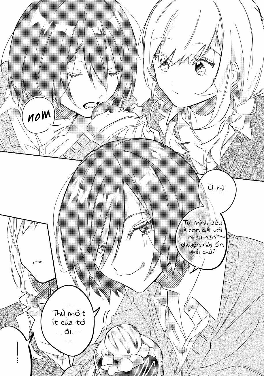 cậu mới là người dễ thương nhất chapter 2 8