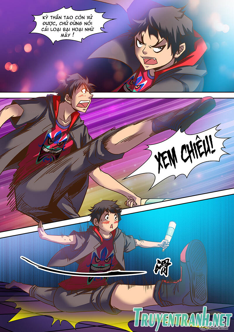 hắc bạch ngụy lục chapter 9 11