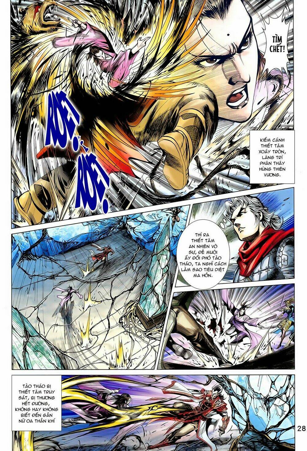 thần binh vấn thiên chapter 11 27