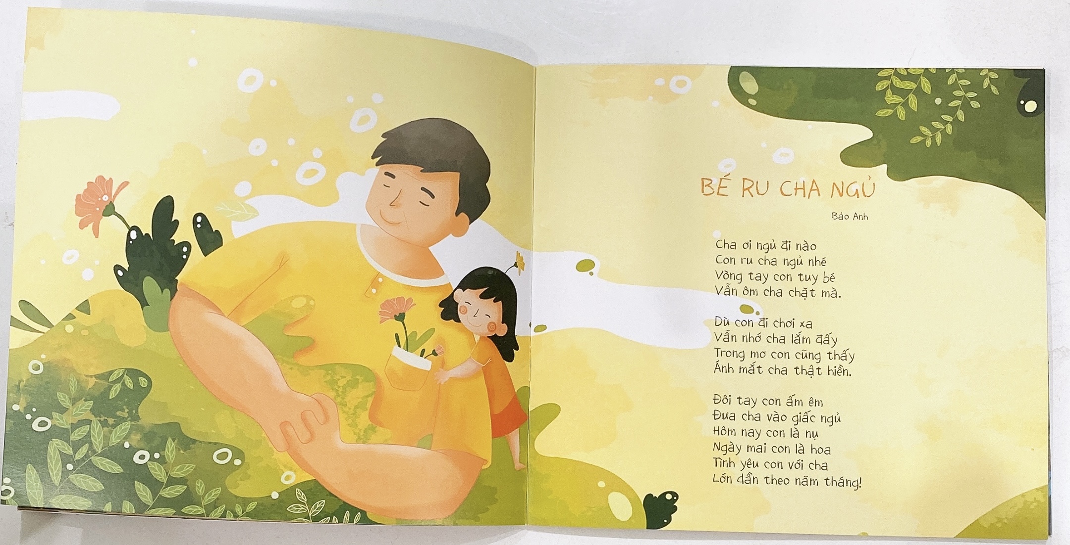 Tình Yêu Gia Đình - Con Yêu Cha