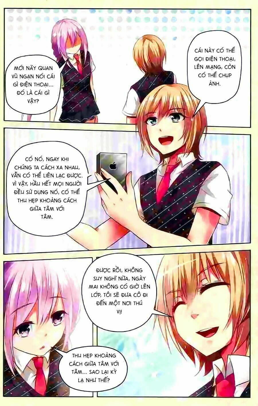 học viên bộ lạc chapter 10 13