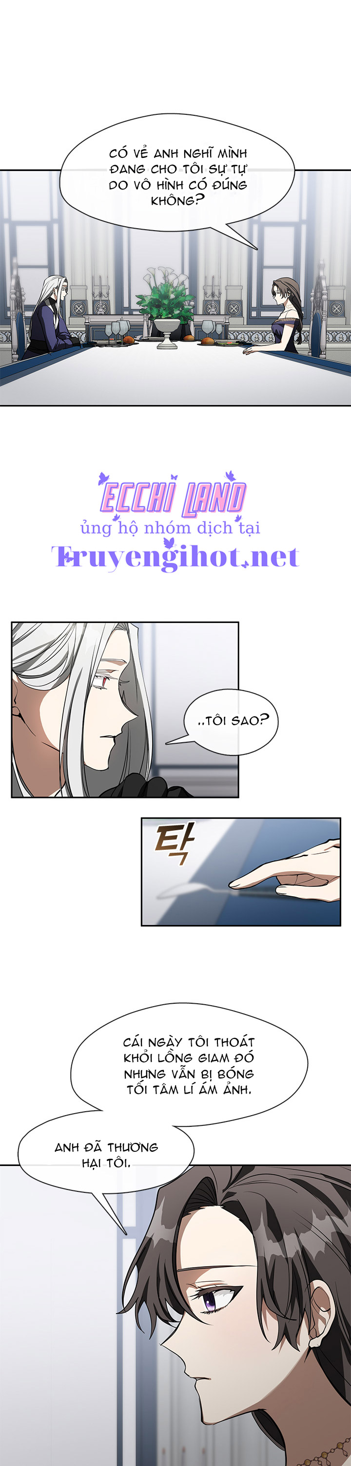 không thể thoát khỏi nhân vật phản diện chapter 40.1 4