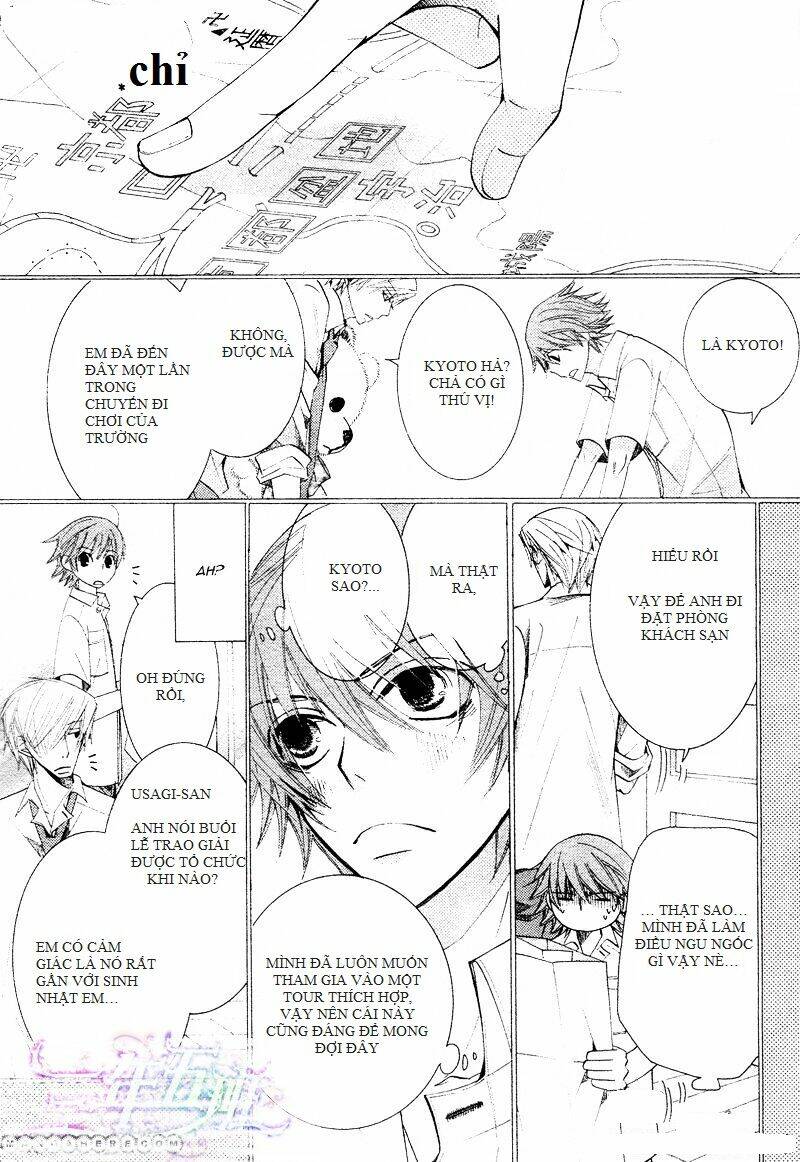 mối tình trong sáng chapter 32 8