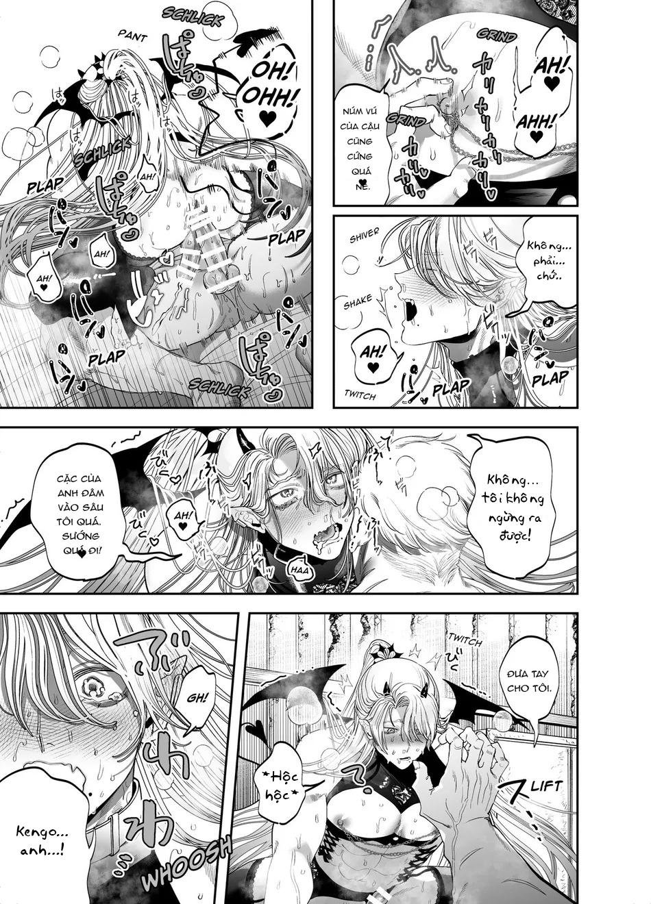 oneshot hỏny nhà rô lai chapter 402.1 26