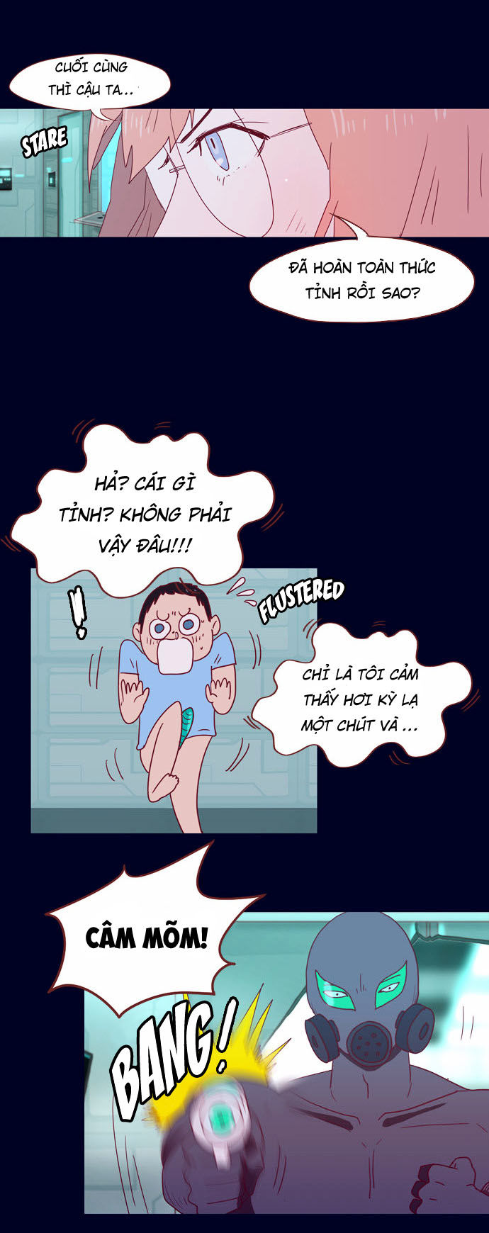 siêu nhân tinh trùng chapter 4 7