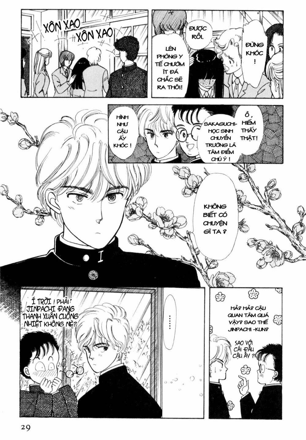 làm ơn cứu trái đất của tôi chapter 1 29