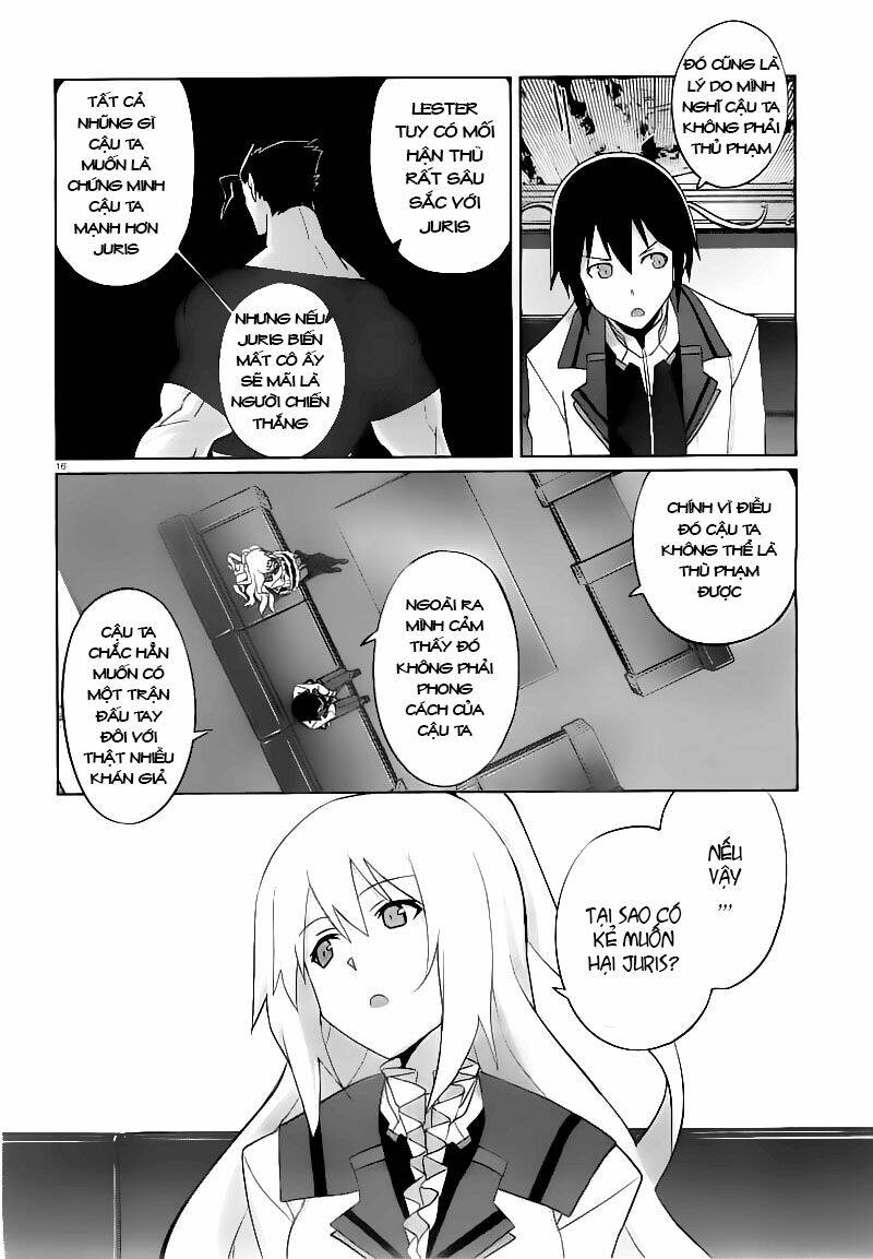gakusen toshi asterisk chapter 10 17