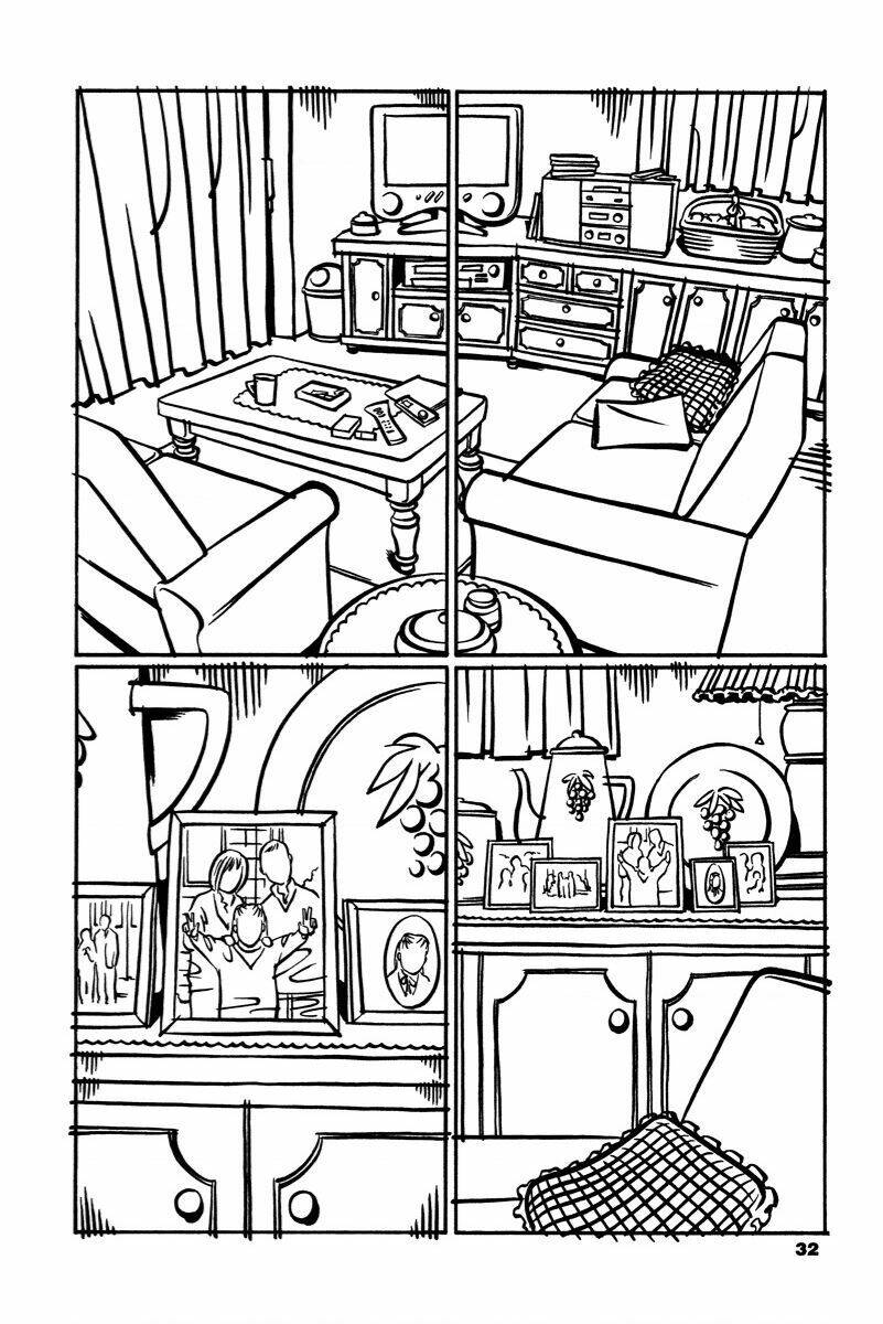 thị trấn quái dị - soil chapter 1 6