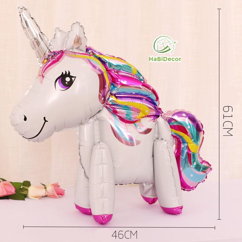 Bóng Nhôm Ngựa Pony Cỡ Lớn PK53