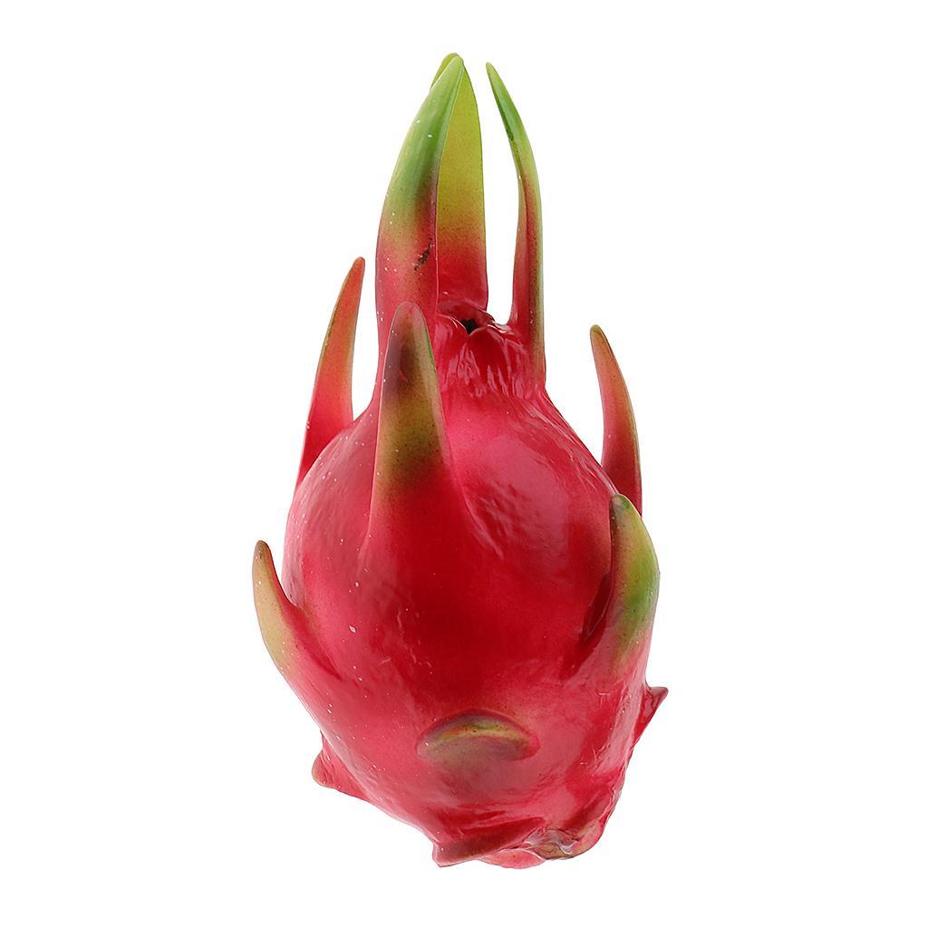 Simulation Dragon Fruit Artificial  Hollow Dragon Fruit Large
