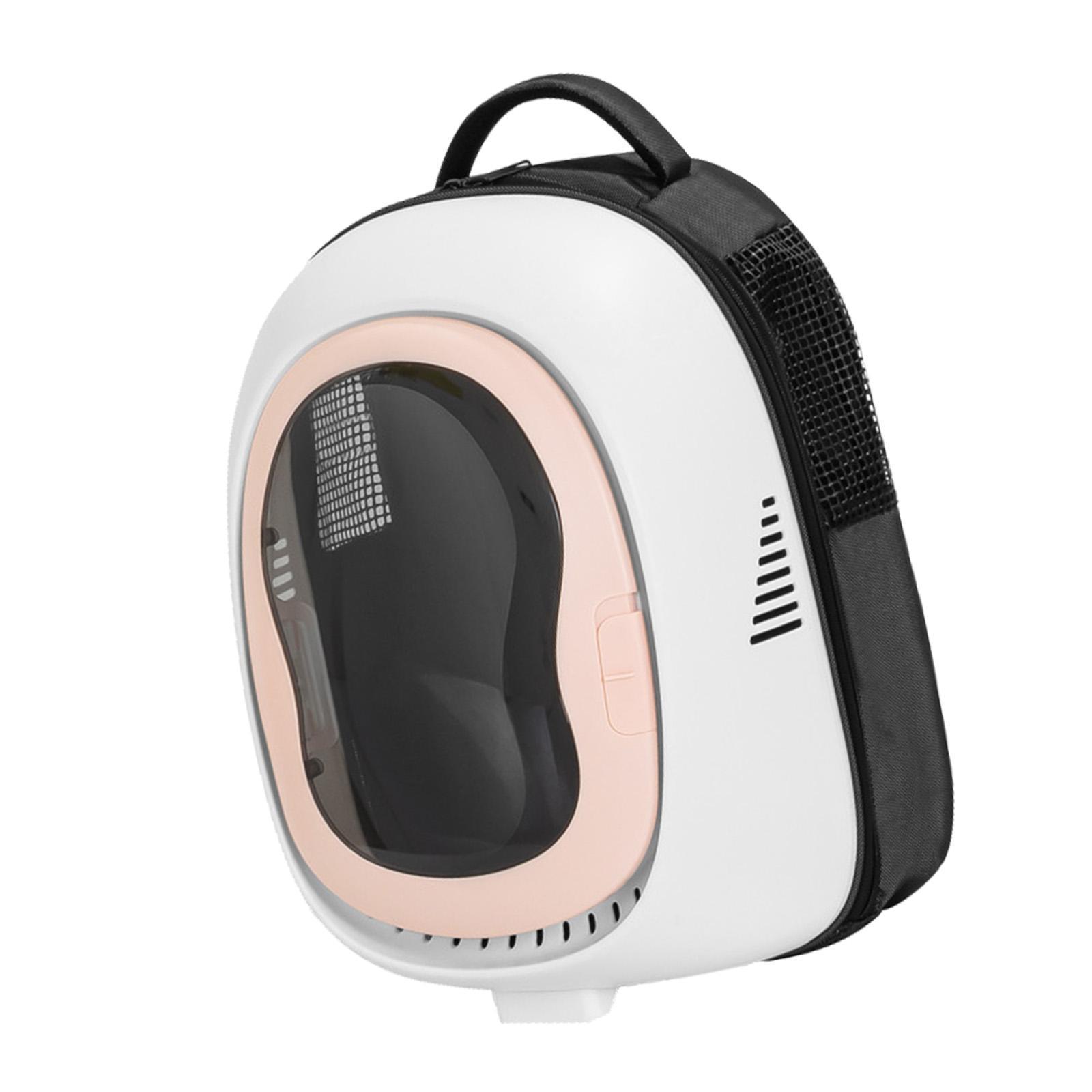 Portable Pet Cat Carrier Backpack Dog Travel Bag Carrying Bag Zipper Adjustable Shoulder Strap for Hiking