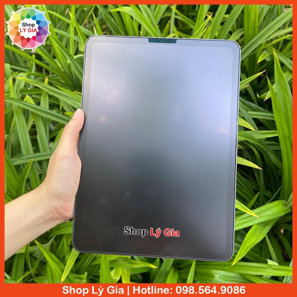 Kính cường lực nhám chống bám vân tay cho iPad Pro 11', Air 1/2/3/4, Mini 1/2/3/4/5/6, Gen 2/3/4/5/6/7/8/9