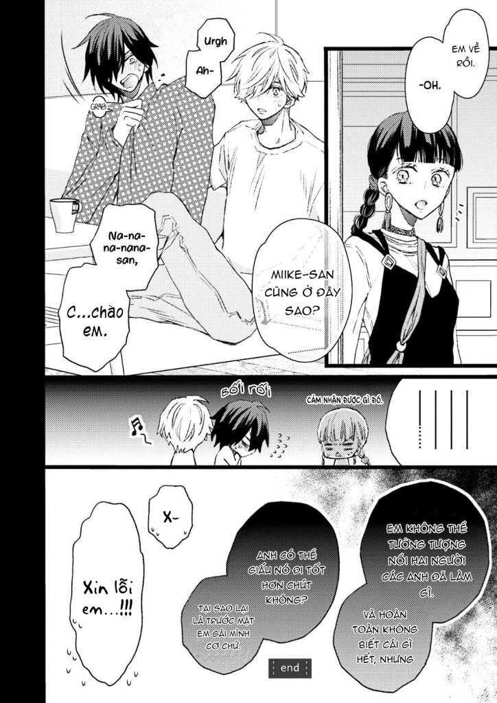 sự việc bắt đầu từ một hiểu lầm chapter 0 20