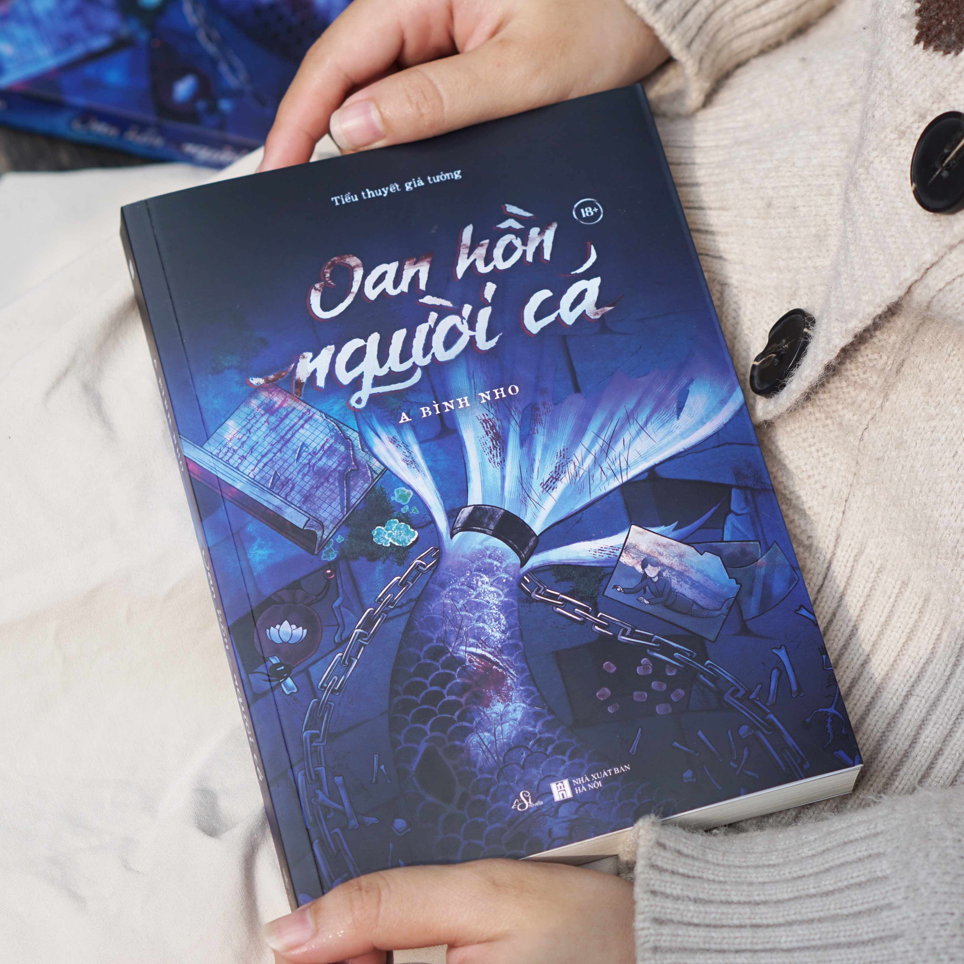 Sách Oan Hồn Người Cá