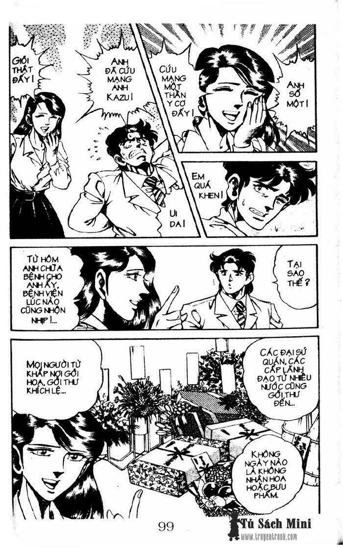 bác sĩ kazu chapter 116 17