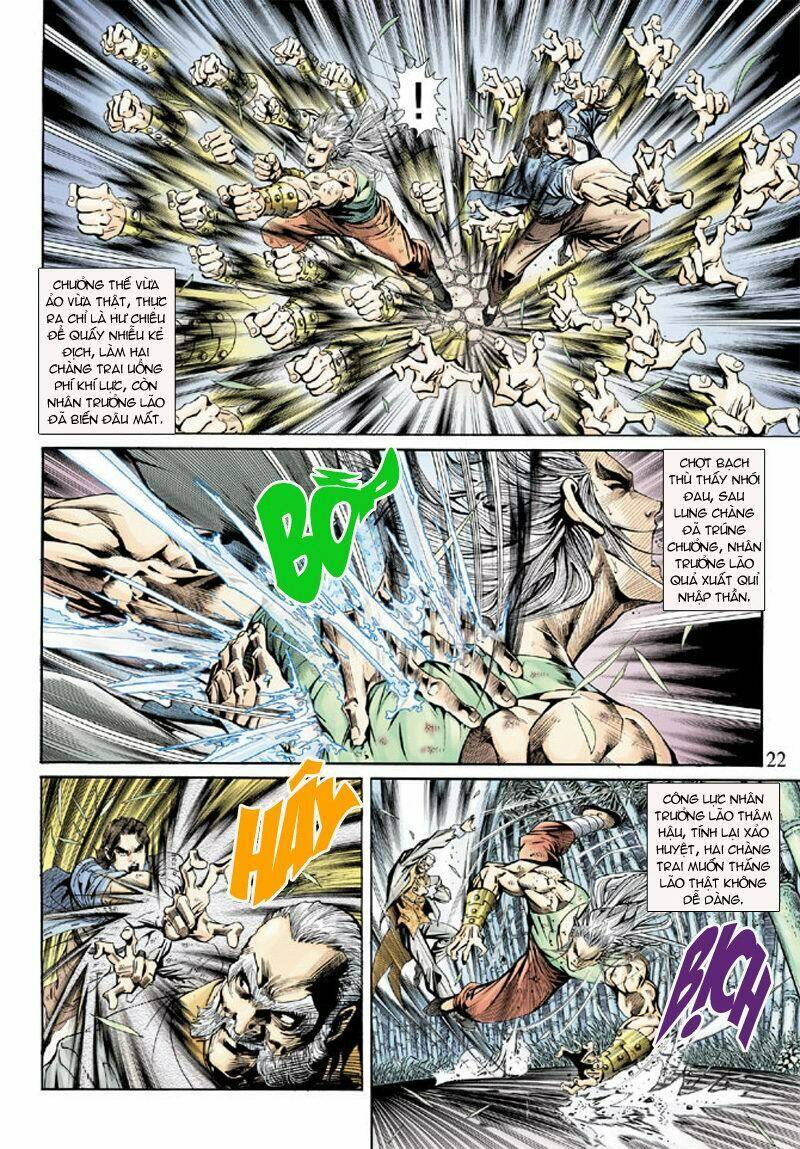 tân tác long hổ môn chapter 158 22