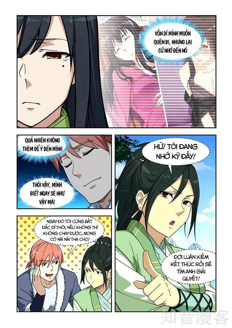 đào hoa bảo điển chapter 404 7