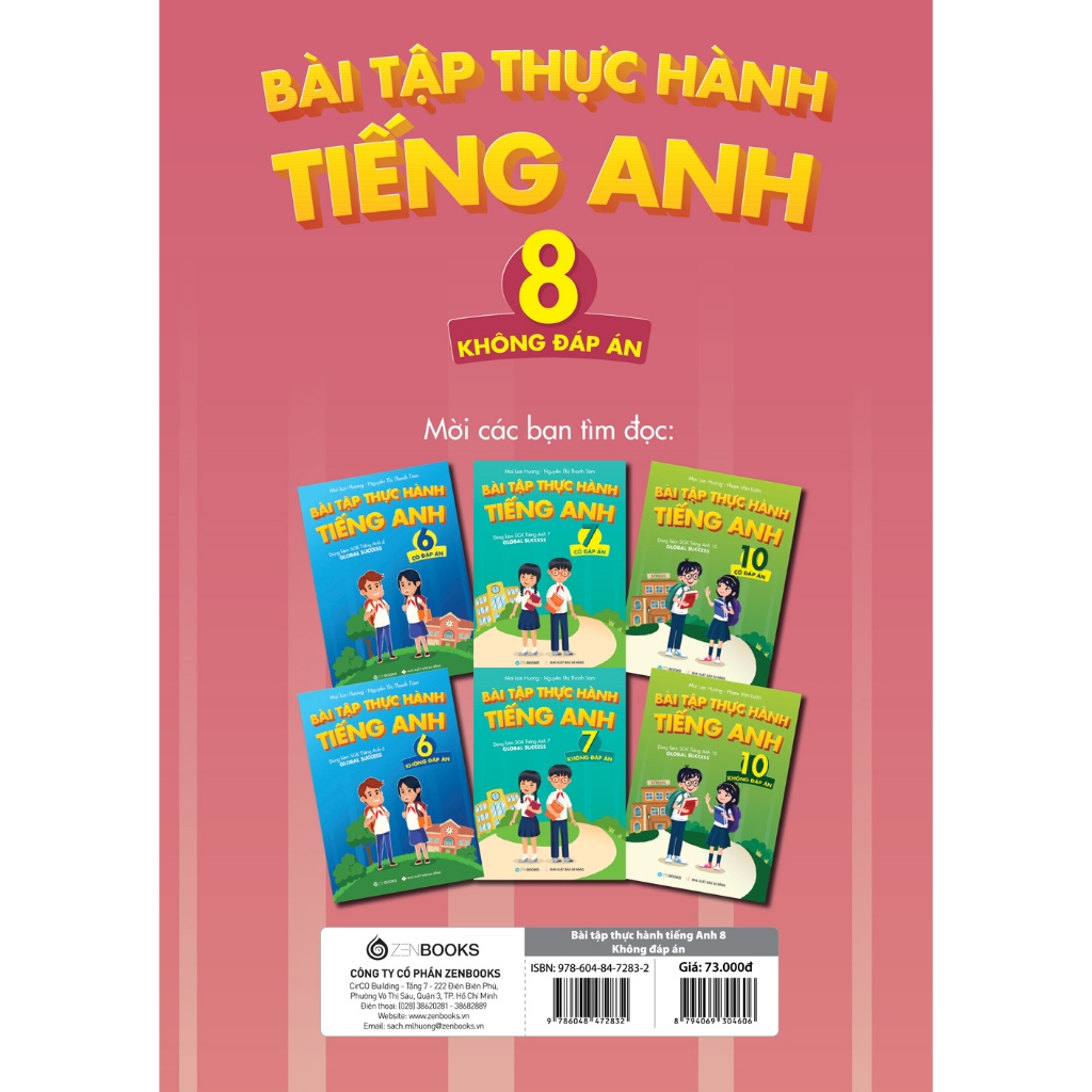 Sách - Bài Tập Thực Hành Tiếng Anh 8  - ZB