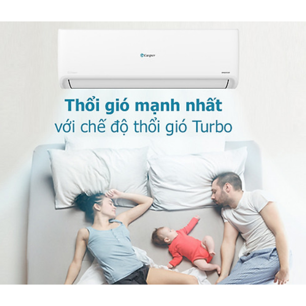Điều Hòa - Máy Lạnh Casper Inverter 1 chiều 12000BTU GC-12IS32 - Giao toàn quốc - Hàng chính hãng