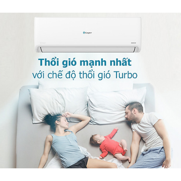 Điều Hòa - Máy Lạnh Casper Inverter 1 chiều 12000BTU (1.5HP) GC-12IS32 - Giao toàn quốc - Hàng chính hãng