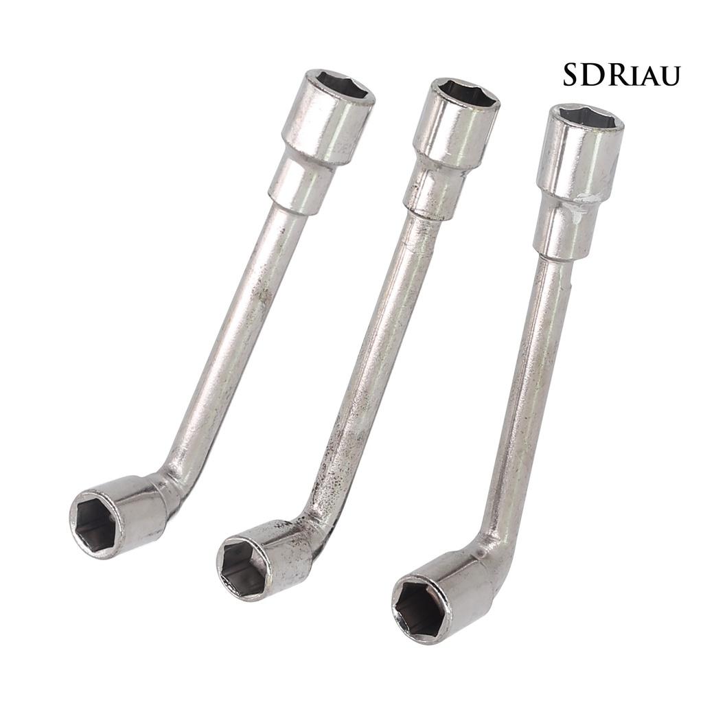 Bộ 3 Cờ Lê Hai Đầu Hình Chữ L 12 / 13 / 14mm Chuyên Dụng Sửa Chữa Xe Hơi