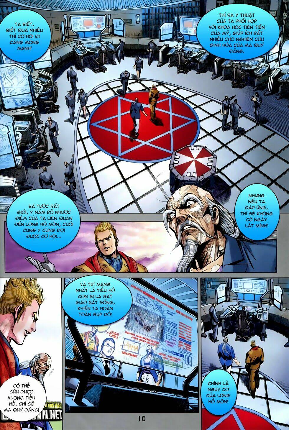 tân tác long hổ môn chapter 748 10