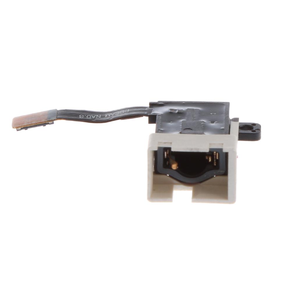 Headphone Jack Flex Cable Replacement Part Black for Samsung Galaxy S8 Plus