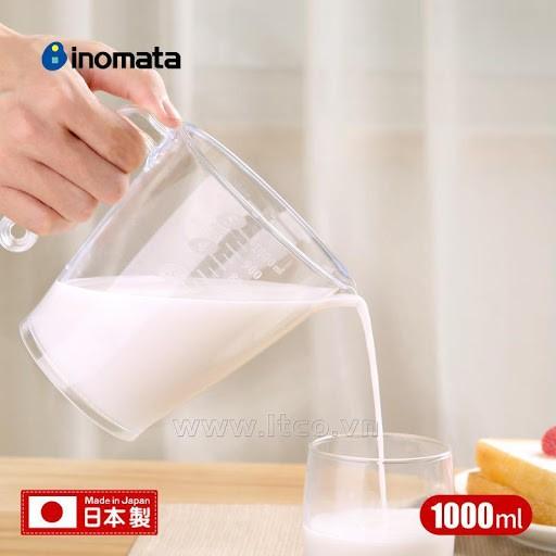 Ca đong chia vạch 300ml, 500ml, 1000ml Inomata Nhật Bản