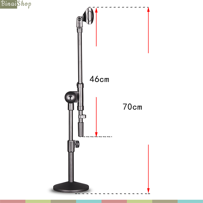 Chân đế micro để bàn HC-210