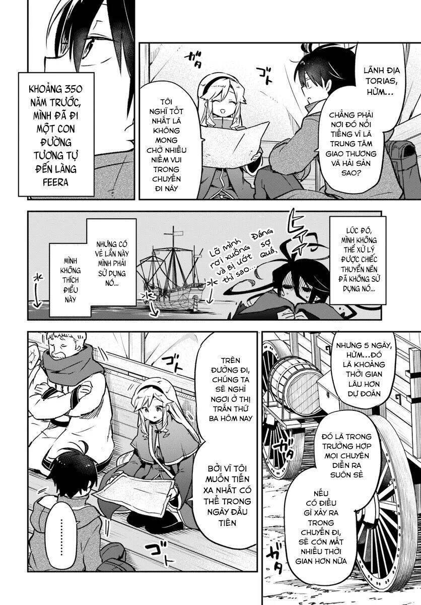 ma vương tái sinh trở thành pháp sư mạnh nhất chapter 40 31